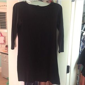 Patagonia black 3/4 length sleeve dress size S